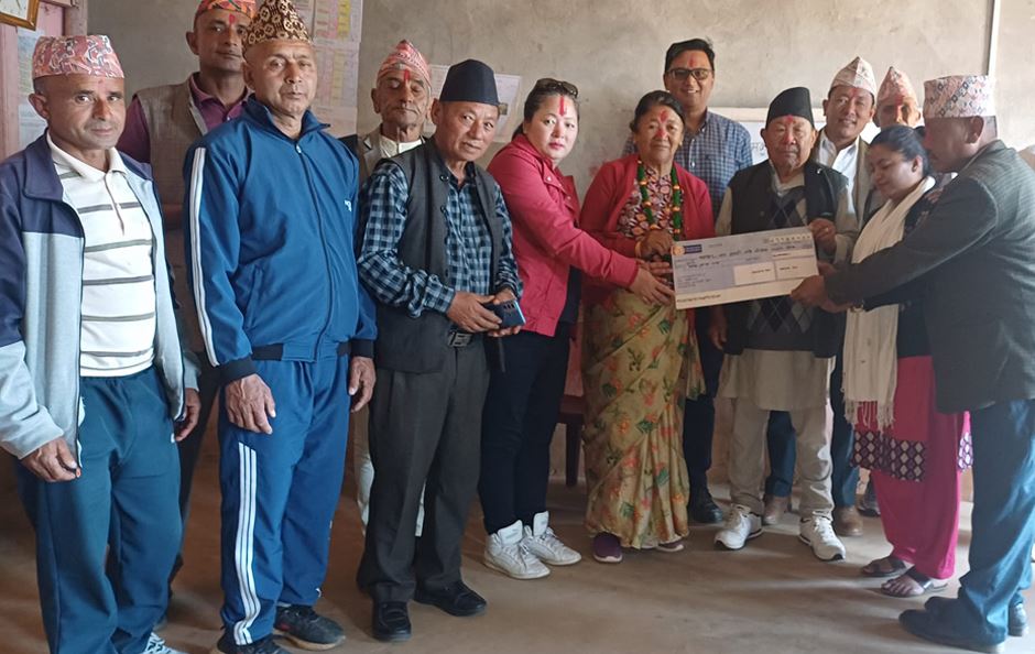 विद्यार्थीलाई उत्प्रेरित गर्न पाँच लाखको अक्षयकोष स्थापना