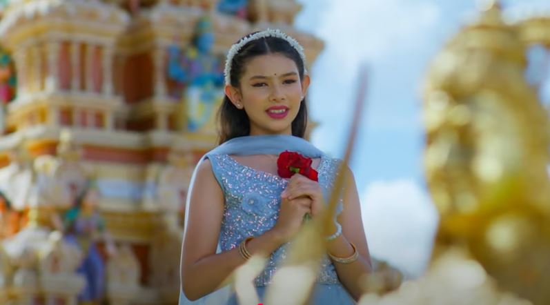 निस्ट स्कुलमा कक्षा ६ मा अध्ययनरत छात्राद्वारा स्वरबद्ध माता जगदम्बाको भजन सार्वजनिक