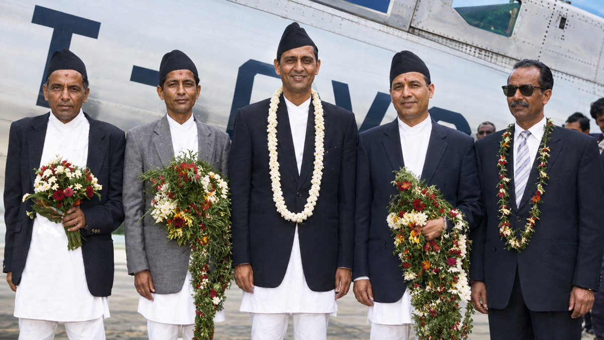 बीपीको ६ सदस्यीय प्रतिनिधिमण्डलदेखि बालेनको १५ सदस्यीय टोलीसम्म