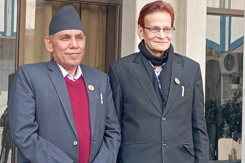 राष्ट्रियसभा अध्यक्षमा दाहाल र शर्माको उम्मेदवारी 
