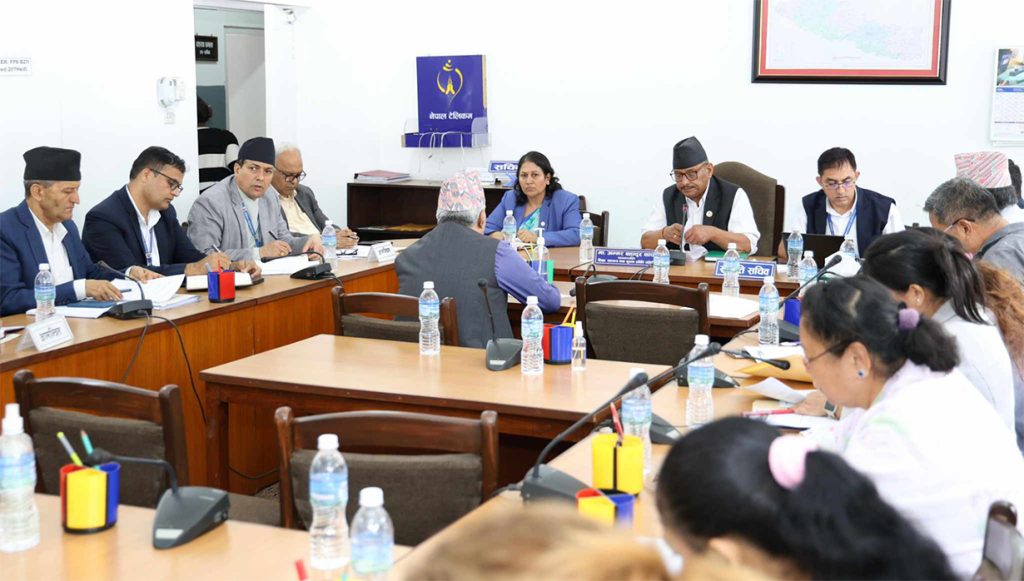 ईसीडी शिक्षकलाई शिक्षक मान्ने कि सहजकर्ता भन्ने विषय कार्यदलले टुंगाउने