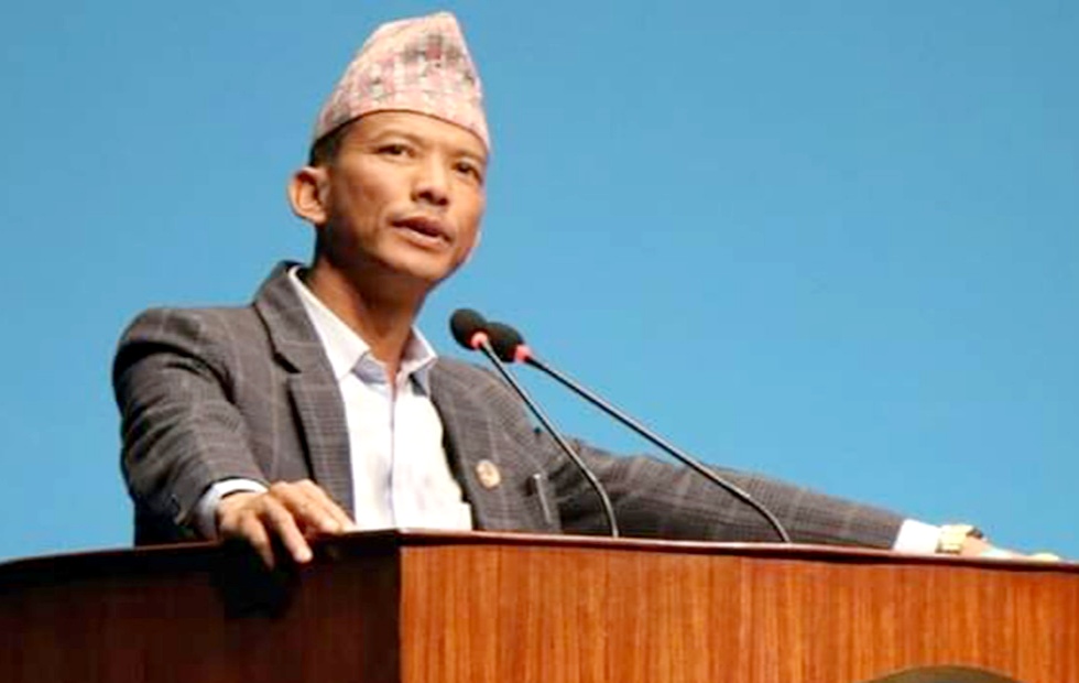 सरकारले शिक्षकका माग सम्बोधन नगरे सिंहदरबार र बालुवाटारबाट भाग्ने दिन आउछ : सांसद चौधरी