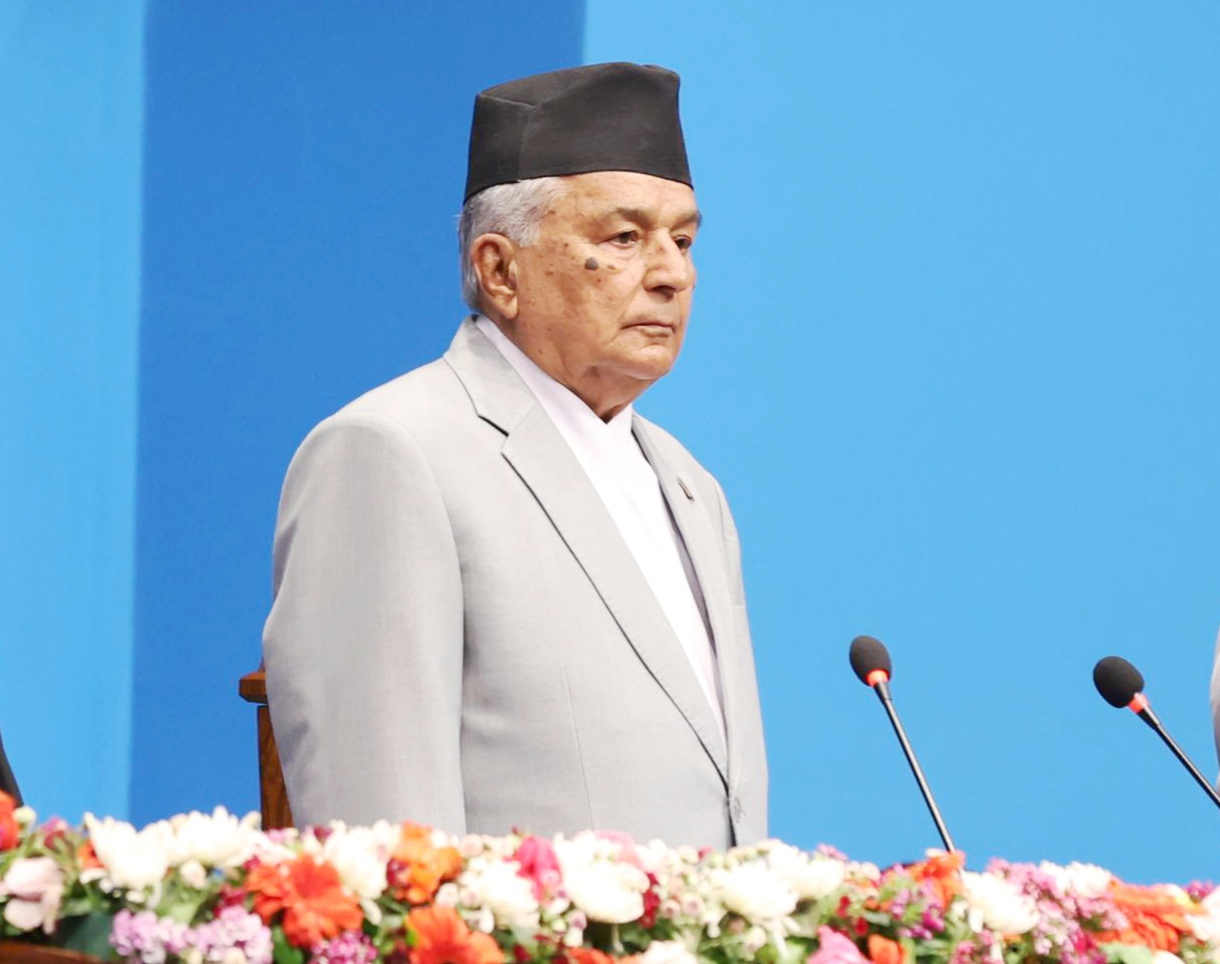प्रेस तथा अभिव्यक्ति स्वतन्त्रता लोकतन्त्रको आधारस्तम्भ हो : राष्ट्रपति पौडेल