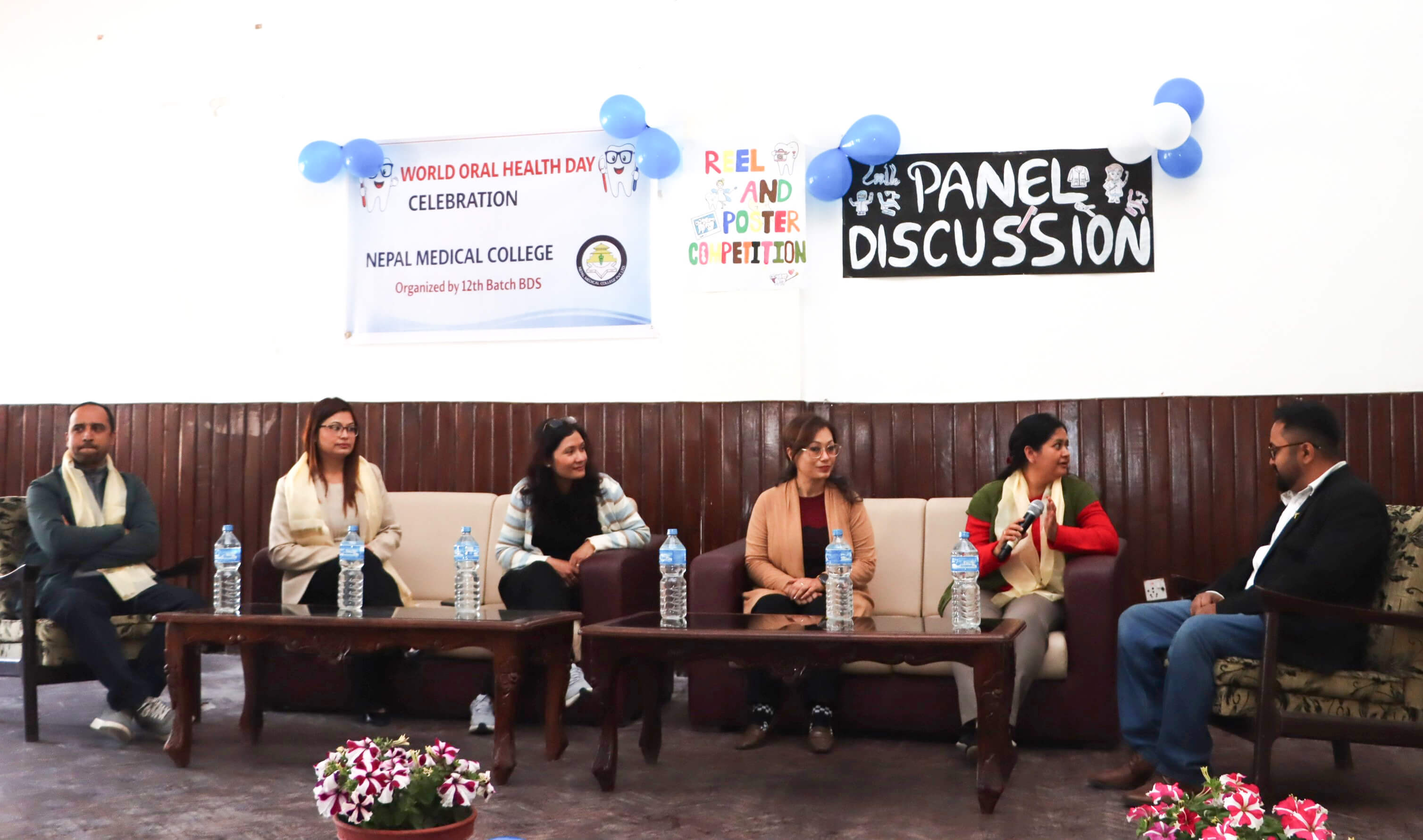 नेपाल मेडिकल कलेजमा मुख स्वास्थ्यबारे सचेतनामूलक तथा सांस्कृतिक कार्यक्रम आयोजना