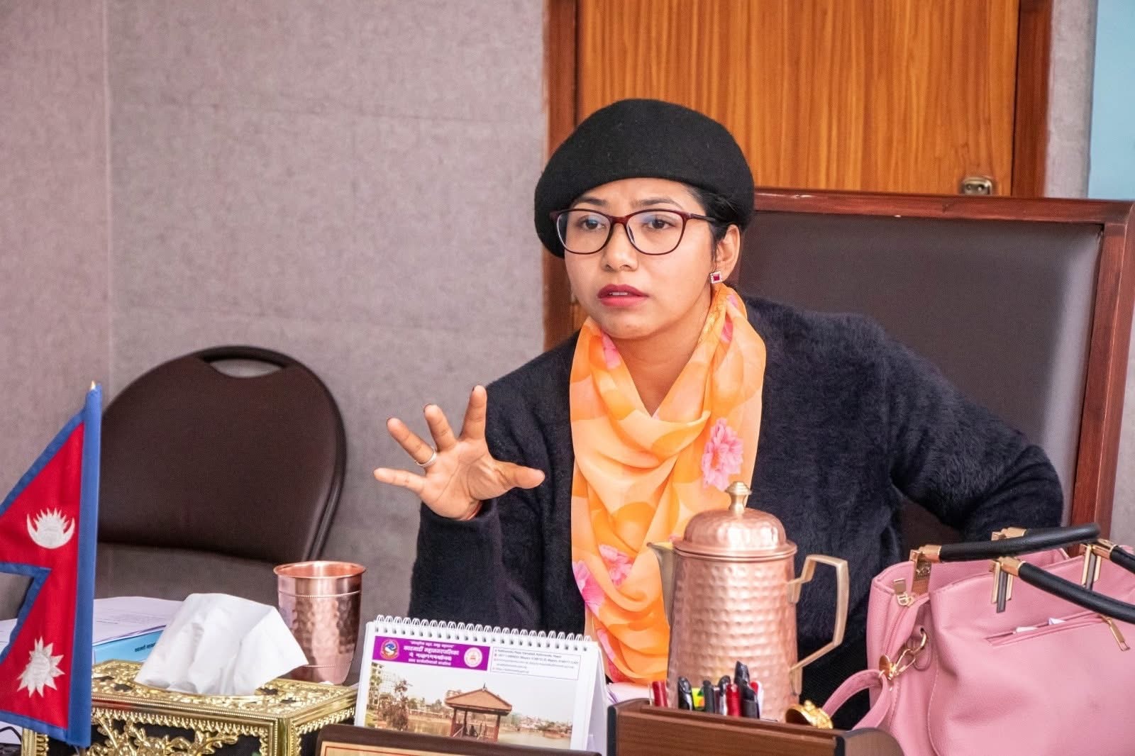 काठमाडौँ महानगरका शिक्षक र विद्यार्थीको डिजिटल हाजिरी कार्यान्वयनमा ल्याउन कार्यवाहक प्रमुख डंगोलको निर्देशन 