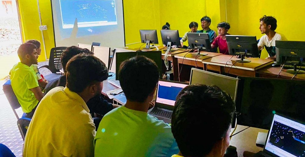 गुल्मीमा जियोमेटिक्स इन्जिनियरिङ अध्ययनकाे लागि कक्षा सञ्चालन गर्न दक्ष जनशक्तिको अभाव