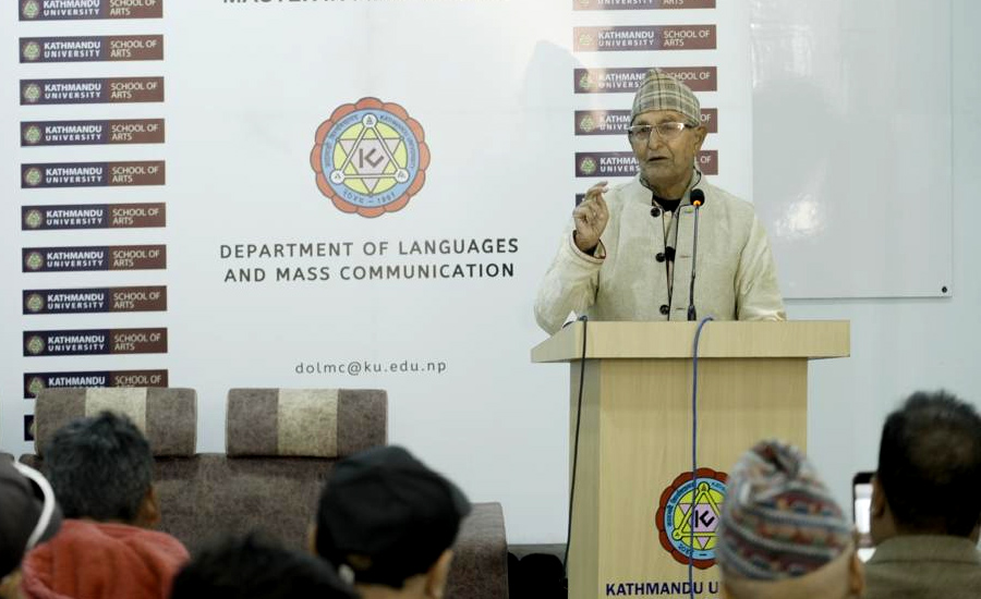 नेपालमै पहिलो पटक फिल्म स्टडिजमा स्नातकोत्तर तहको कार्यक्रम सुरु,  चलचित्र विकास बोर्डले छात्रवृत्ति दिने