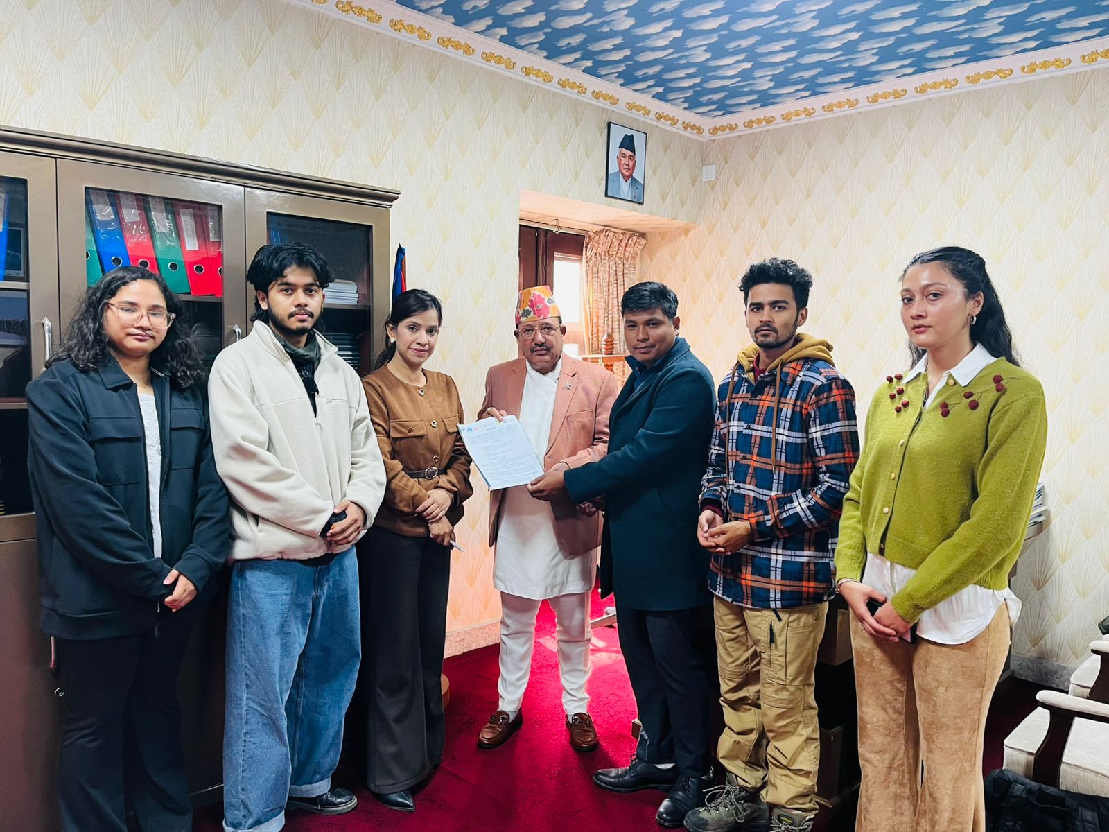 विदेशस्थित नेपालीलाई मताधिकार दिन १० देशका ६० विद्यार्थी समूहको माग