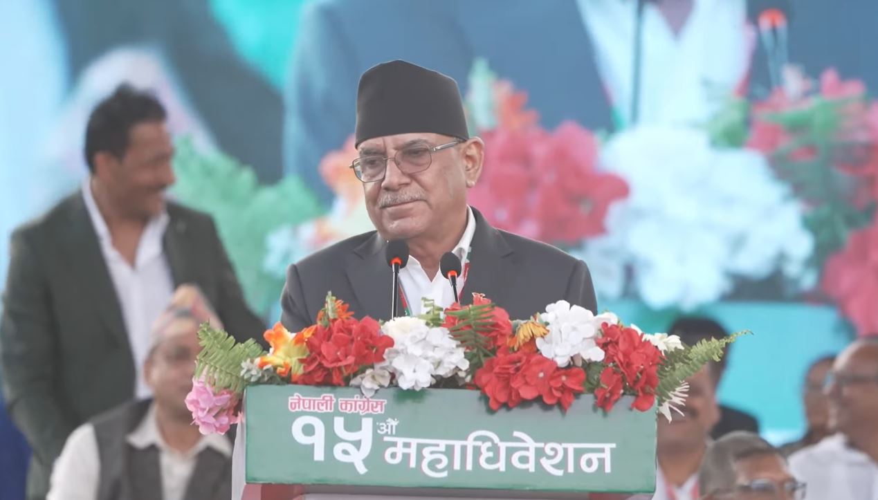 गगन–रविलाई प्रचण्डको आग्रह : अब तपाईंहरूले नै क्रमभंग गर्नुपर्छ