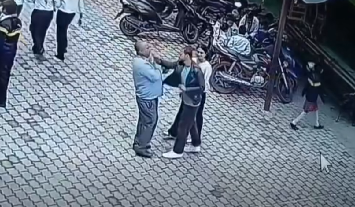 विद्यालयभित्रै प्रधानाध्यापकमाथि हातपात, शिक्षकको सुरक्षामाथि गम्भीर प्रश्न