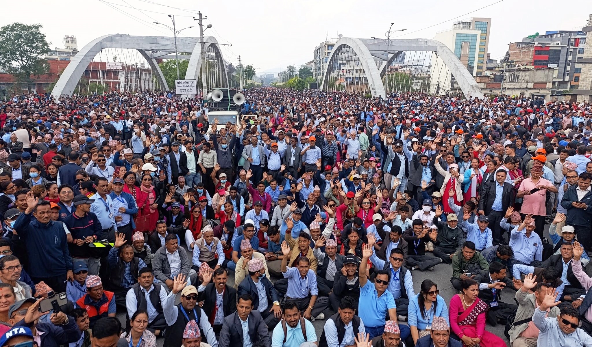 पढ्ने अधिकार हनन नगर्न  अभिभावक संघकाे आग्रह