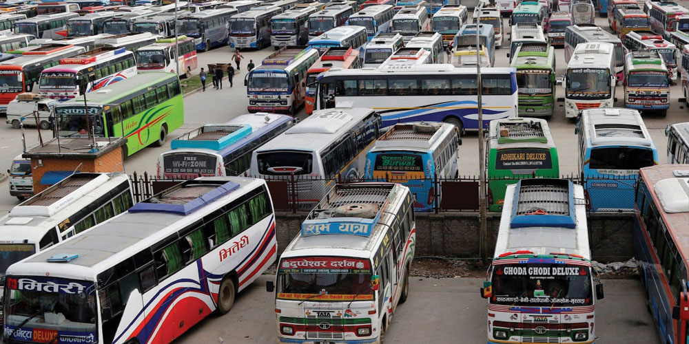 दसैँअघि सार्वजनिक सवारीको नयाँ भाडादर सार्वजनिक, कुन गन्तव्य पुग्न कति भाडा ?