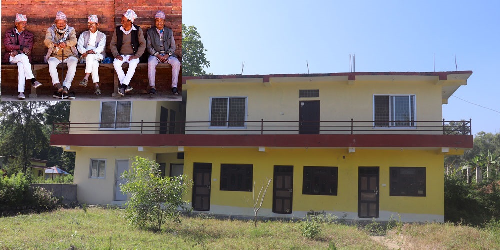 रामपुरमा जेष्ठ नागरिक विद्यालय सञ्चालनको तयारी