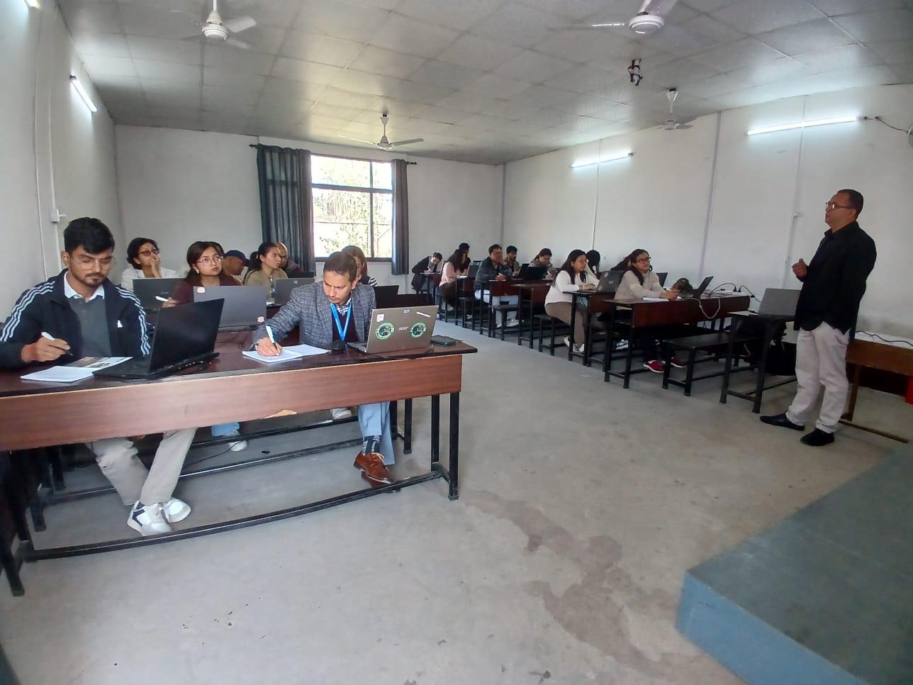 एभरेष्ट इन्जिनियरिङ कलेजमा दुई दिने जिआइएस तालिम