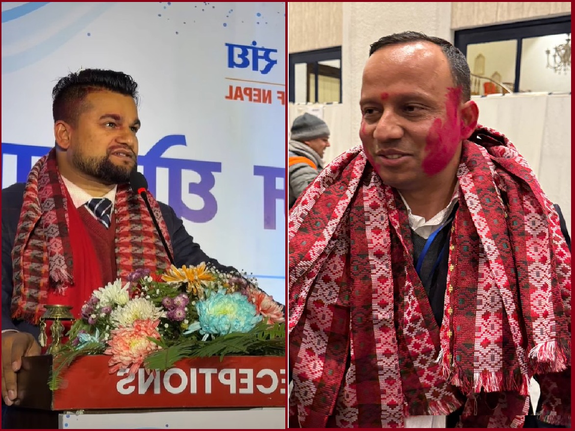 ईक्यानको अध्यक्षमा एन्ड्रयु पौडेल र महासचिवमा भवनाथ हुमागाई विजयी (विवरणसहित)