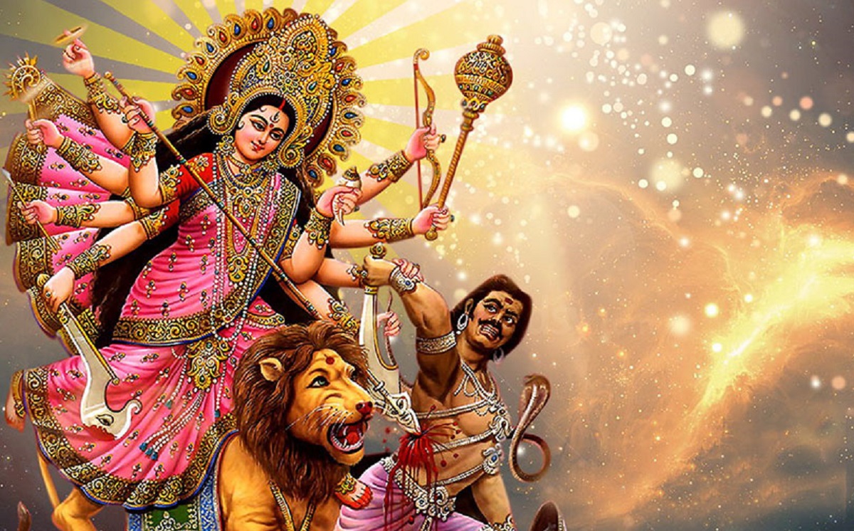 बडादशैँमा दुर्गा देवीको विधिपूर्वक पूजाआराधना गरिँदै