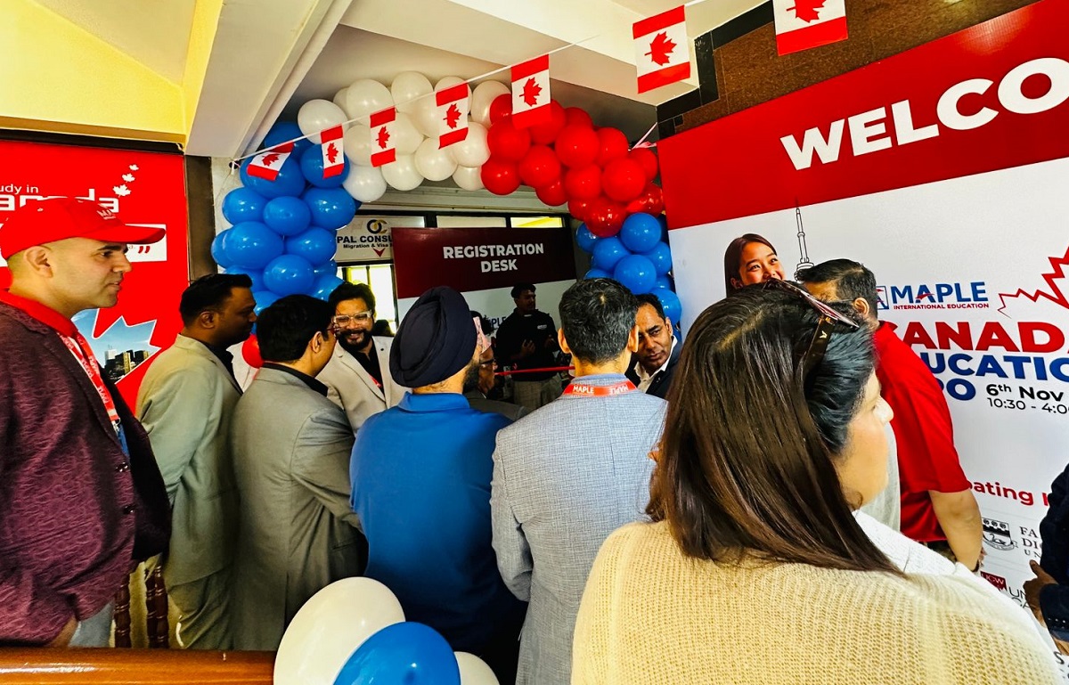 म्यापल इन्टरनेशनल एजुकेशनकाे ‘क्यानडा एजुकेशन एक्स्पो २०२५’ विद्यार्थीकाे उल्लेख्य सहभागिता