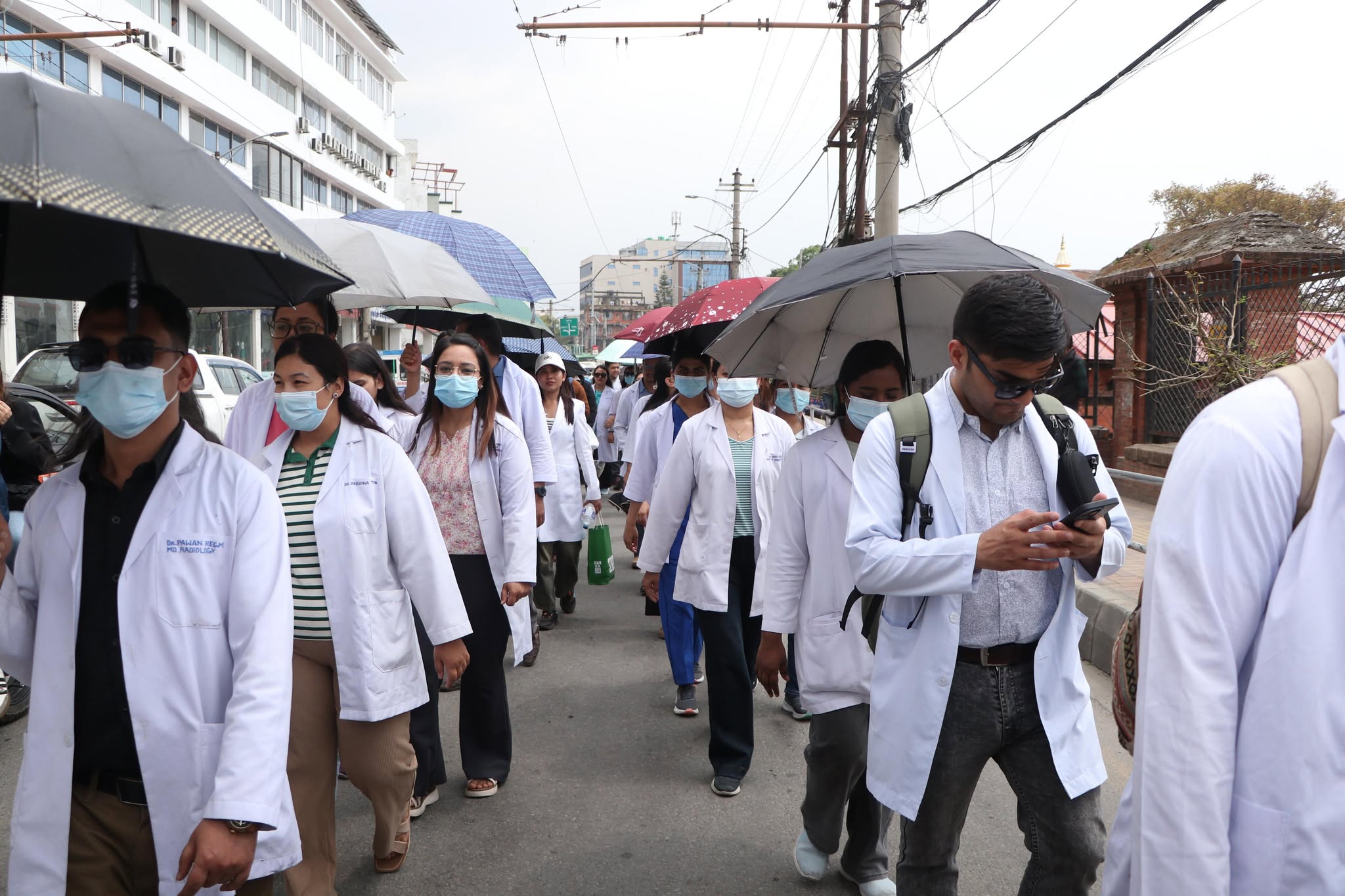 चिकित्सकहरूको माग सम्बोधन गरेर आन्दोलन अन्त्य गराउन सरोकारवालालाई शिक्षाविद्काे आग्रह