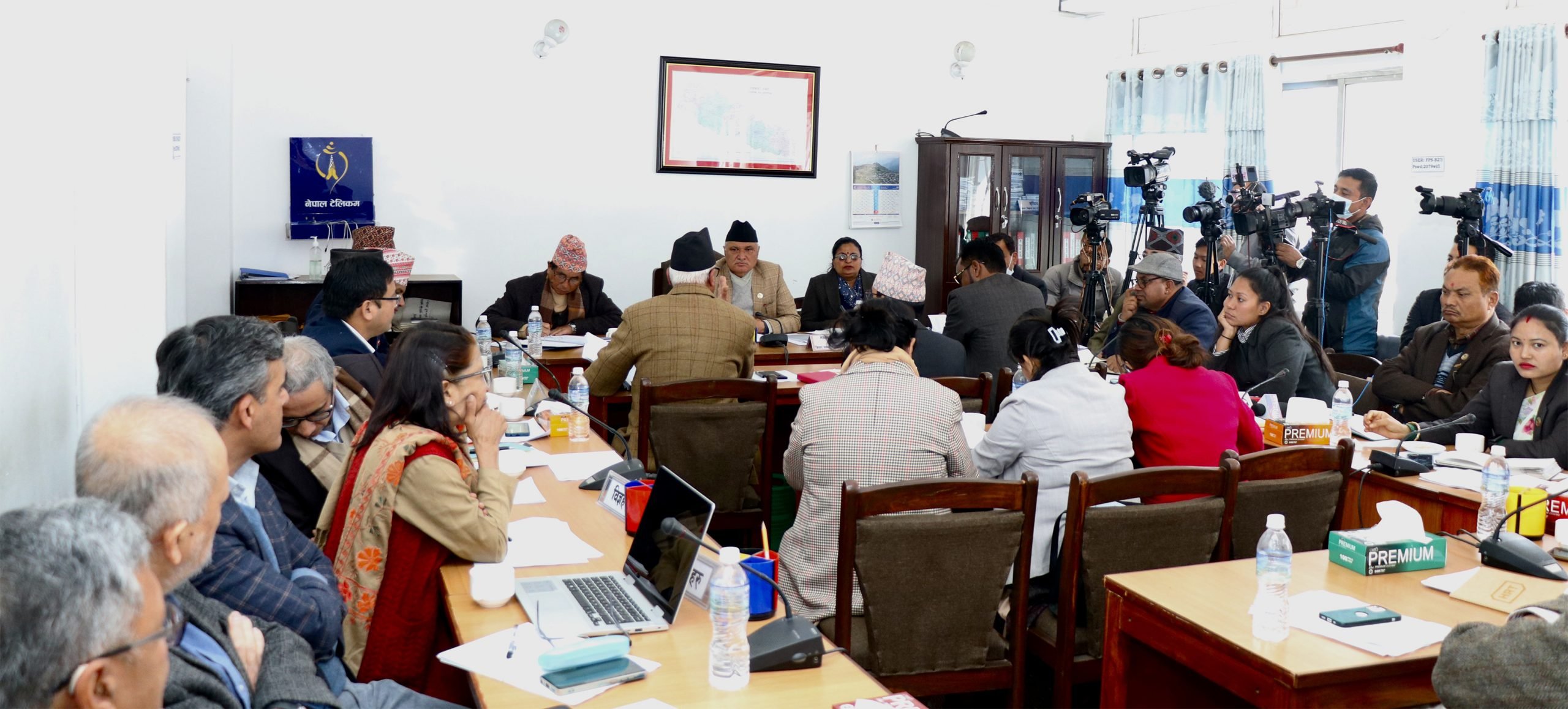 त्रिविको सम्पत्ति संरक्षण गर्नुपर्नेमा सांसदको जोड