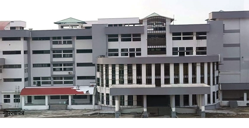 गेटामा कम्तीमा ३०० शैयाको शिक्षण अस्पताल सञ्चालन प्रक्रिया तत्काल अघि बढाइने