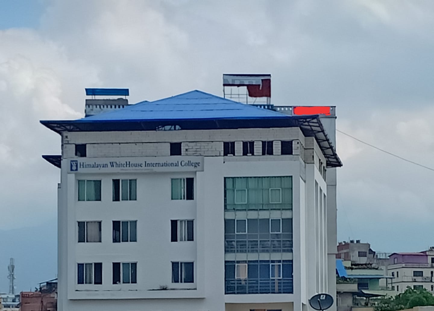 इन्जिनियरीङ,आईटी र व्यवस्थापन संकाय अध्यापनहुने हिमालयन ह्वाईटहाउस  