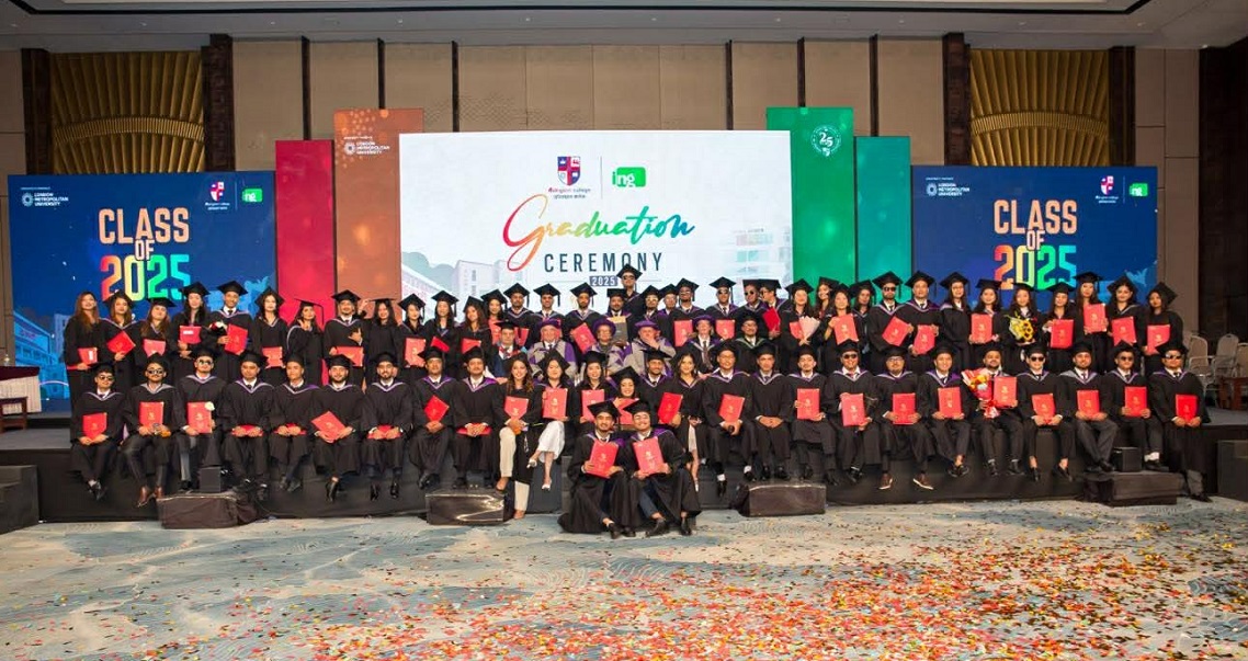 इस्लिङ्टन कलेजको दीक्षान्त समारोहमा दुई विद्यार्थीलाई १.५ करोड रुपैयाँभन्दा बढीको अन्तर्राष्ट्रिय छात्रवृत्ति