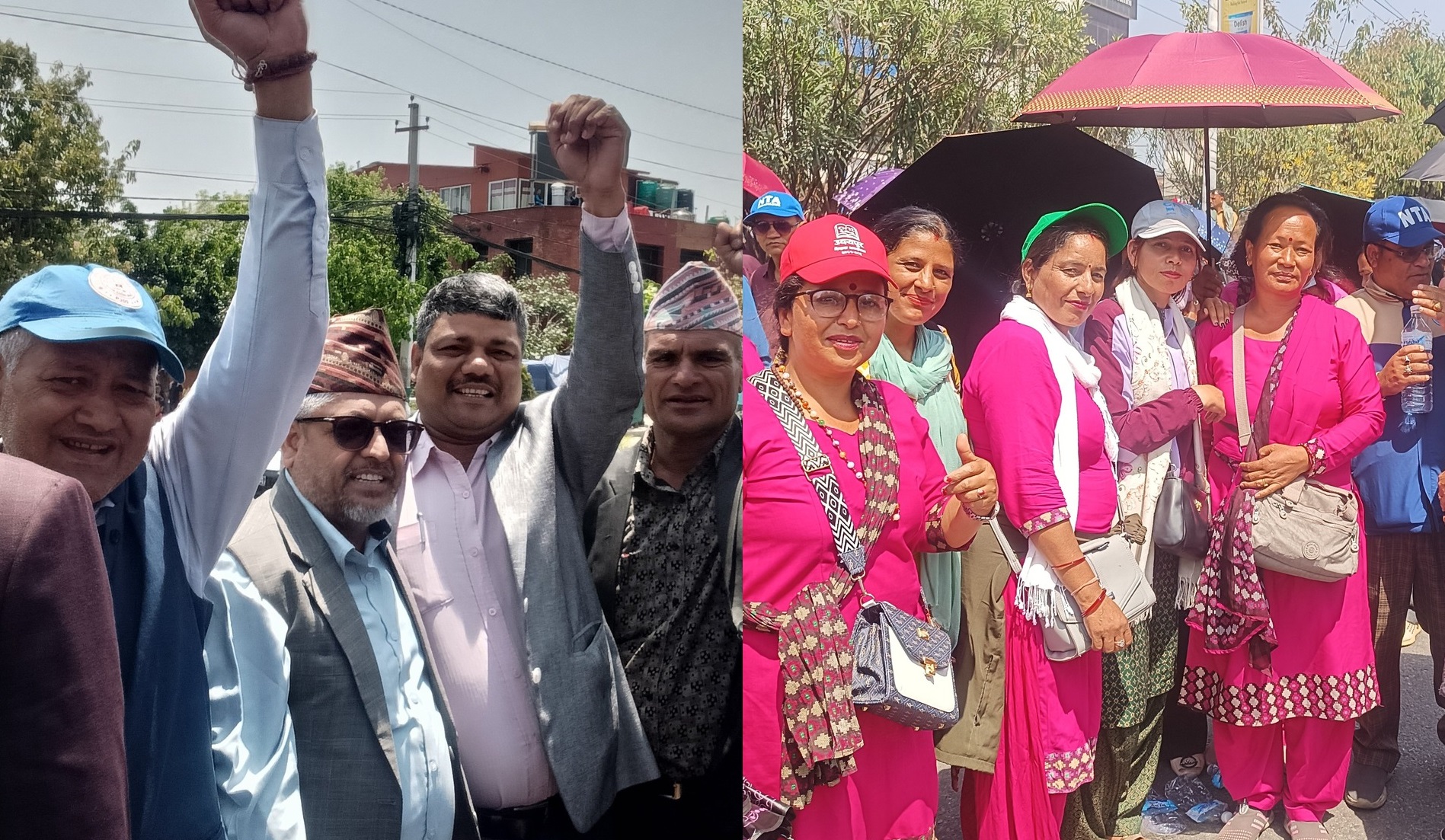 सरकार र शिक्षक महासंघबीच भएकाे सहमति प्रति विद्यालयका कर्मचारी र ईसीडी शिक्षक आक्राेशित