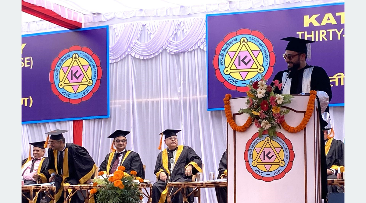 नेपालमै गुणस्तरीय शिक्षा सुनिश्चित गर्न सरकार प्रतिबद्ध छ  : शिक्षामन्त्री पोखरेल