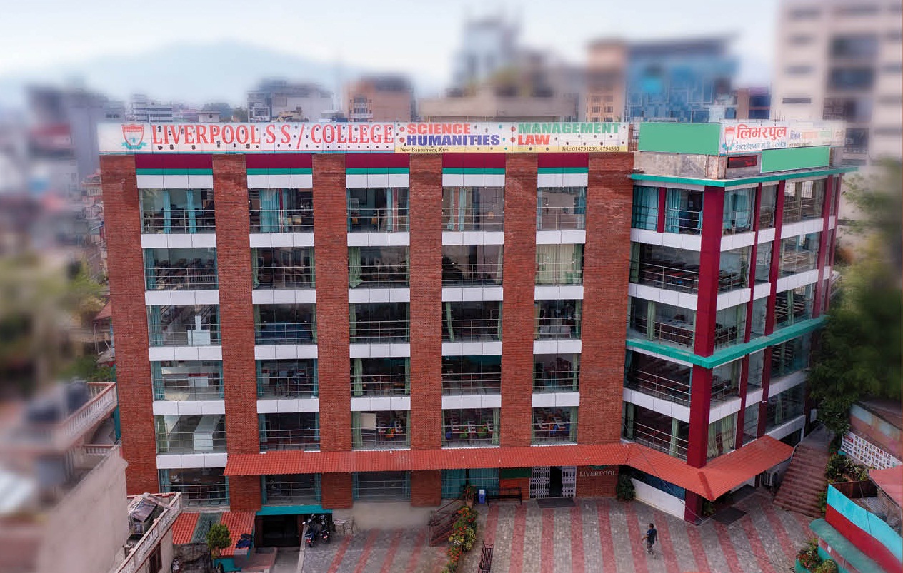 Liverpool International College : The Topper's Choice