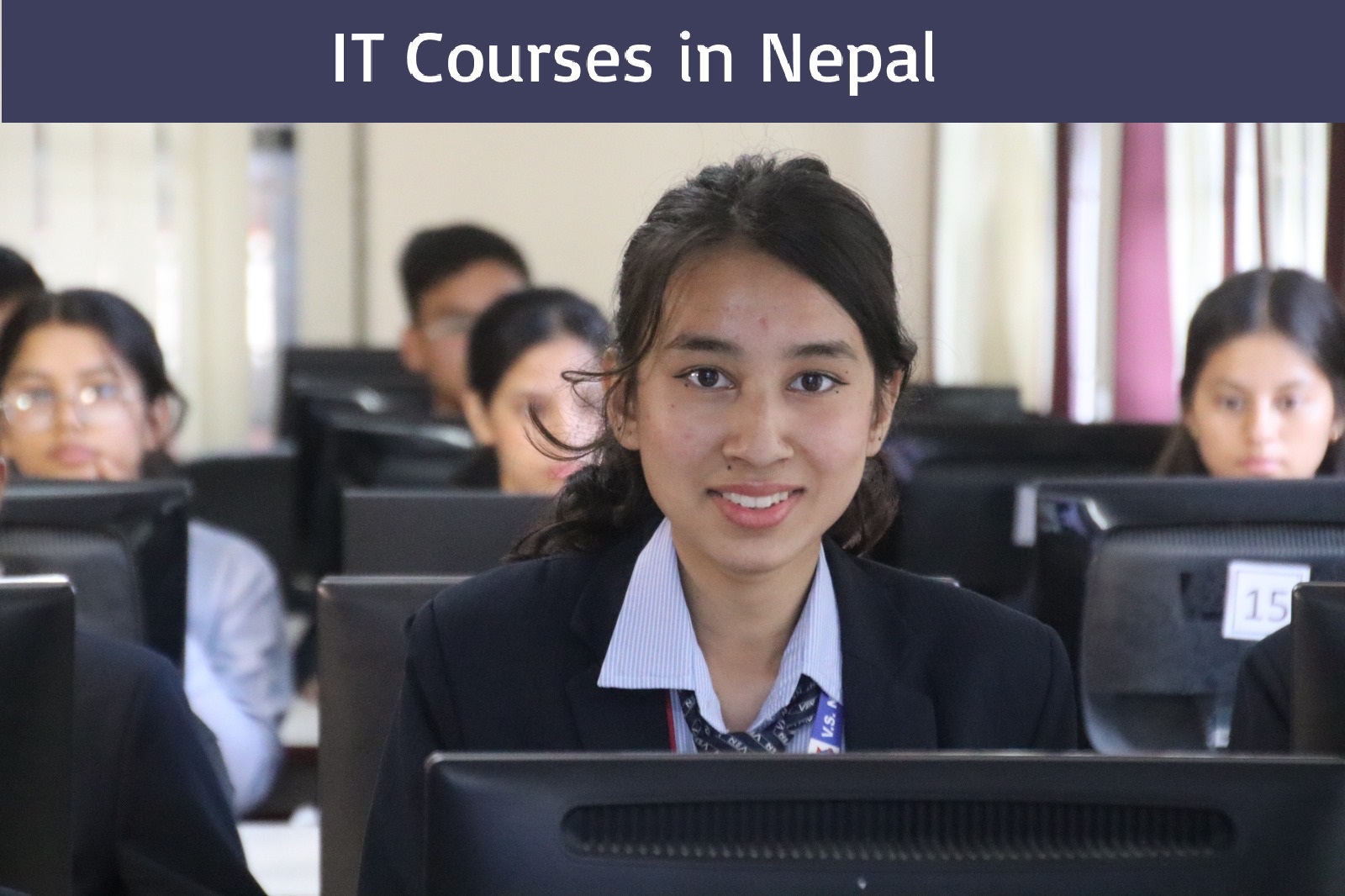 विद्यार्थीको रोजाइको विषय ‘आईटी’ 