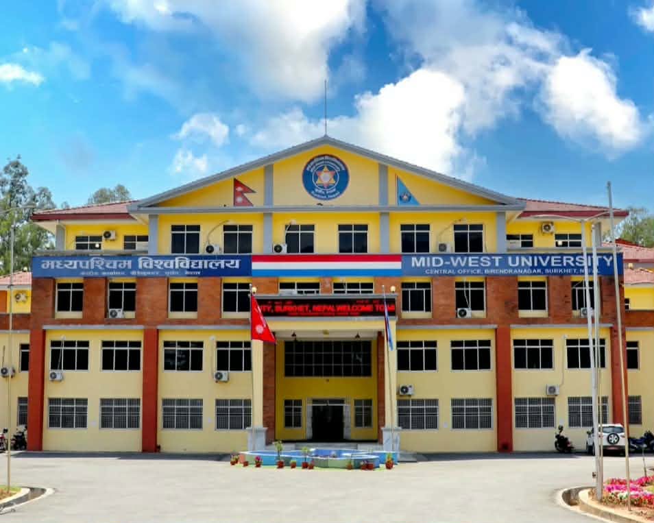 मध्यपश्चिम विश्वविद्यालयका  स्नातक तहका सम्पूर्ण परीक्षाहरू स्थगित