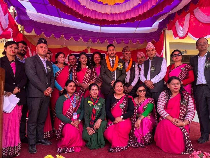 भ्रष्टाचार नियन्त्रणमा सरकार कठोररूपमा प्रस्तुत हुन्छ : सञ्चारमन्त्री खरेल