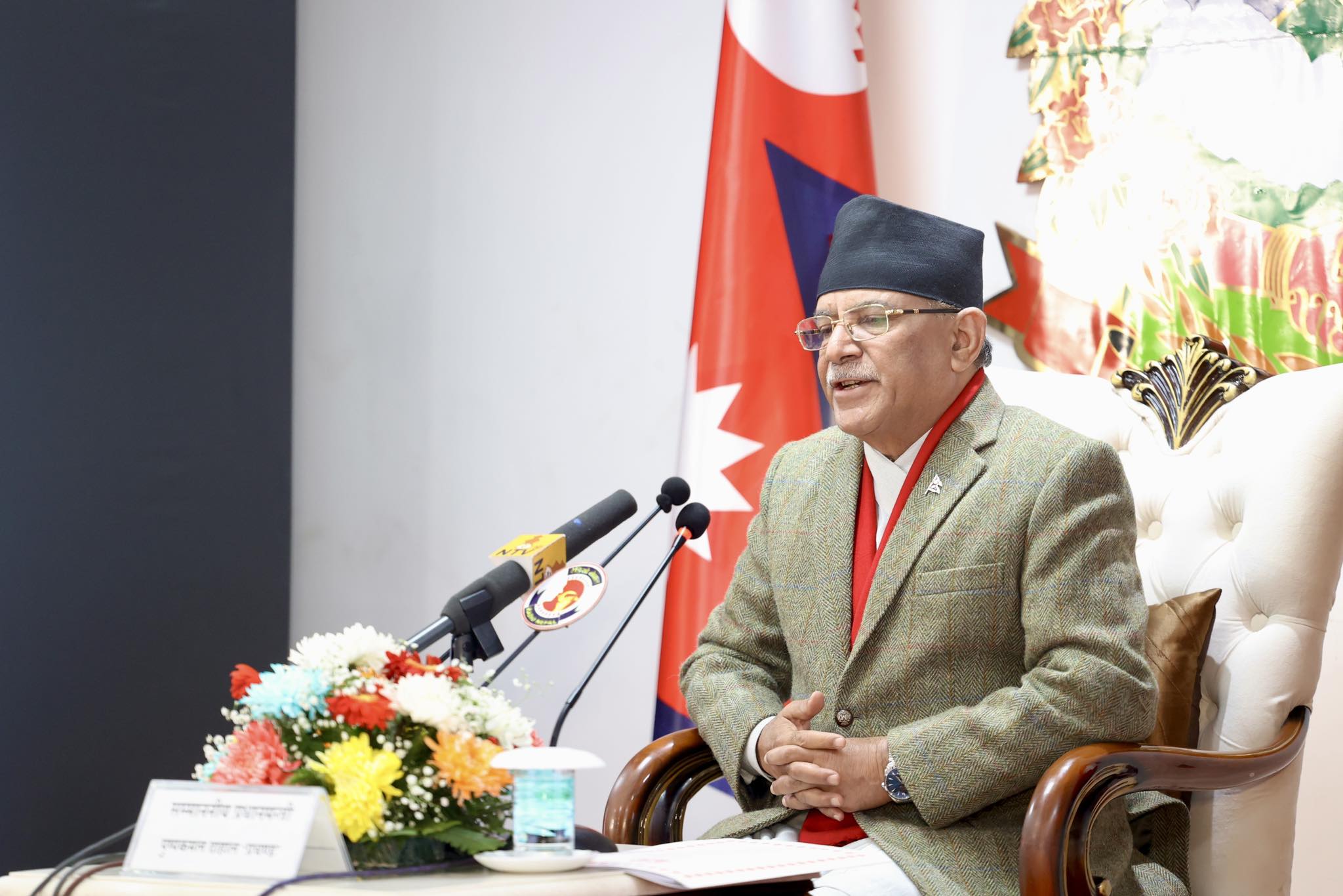 शिक्षा र रोजगारीका लागि पलायन विद्यार्थीलाई स्वदेशमै आकर्षित गर्नुपर्छ ; प्रधानमन्त्री