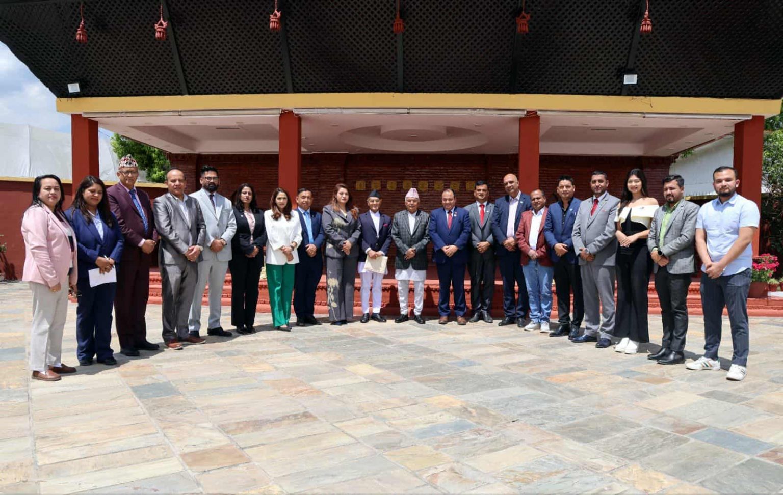 नेपालमा लगानीको लागि अभिप्रेरित गर्न गैर आवासीय नेपालीलाई राष्ट्रपतिको आग्रह