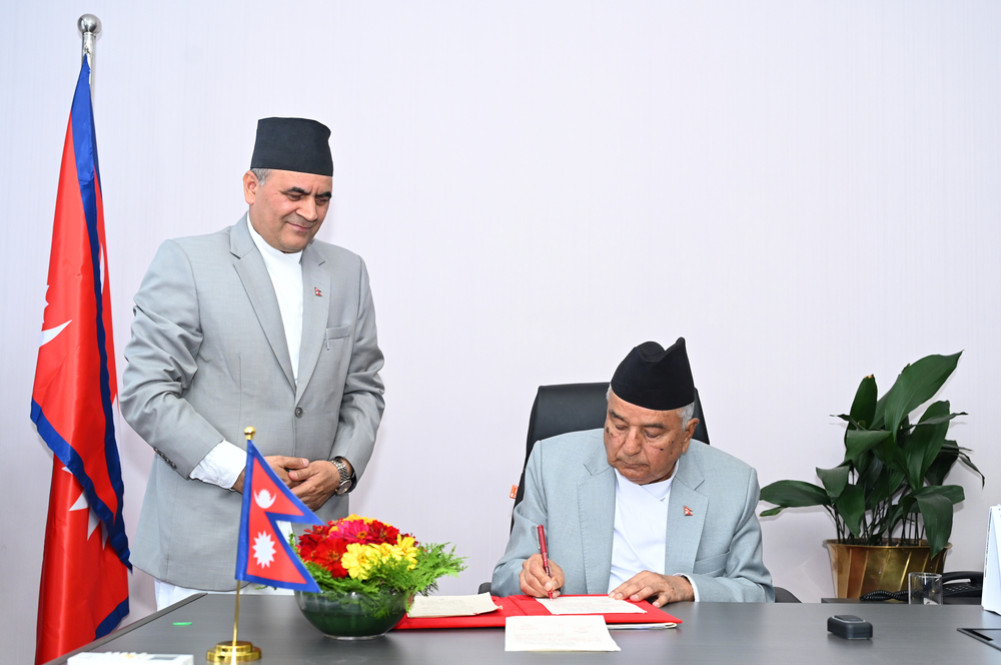 आगामी निर्वाचनका लागि जेन-जी यूवाले पनि मतदाता नामावलीमा नाम दर्ता गर्न पाउने