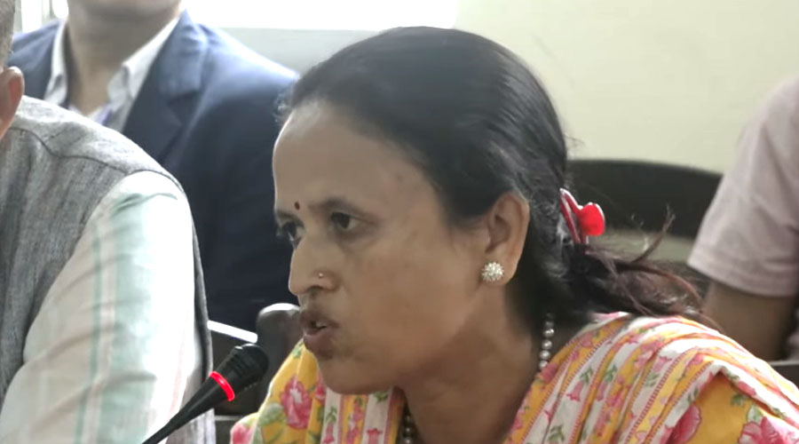 समितिकाे बैँठक स्थगित नगराैँ, शिक्षा विद्येयक पारित गर्न ढिलाे भयाे : सांसद रेखा शर्मा