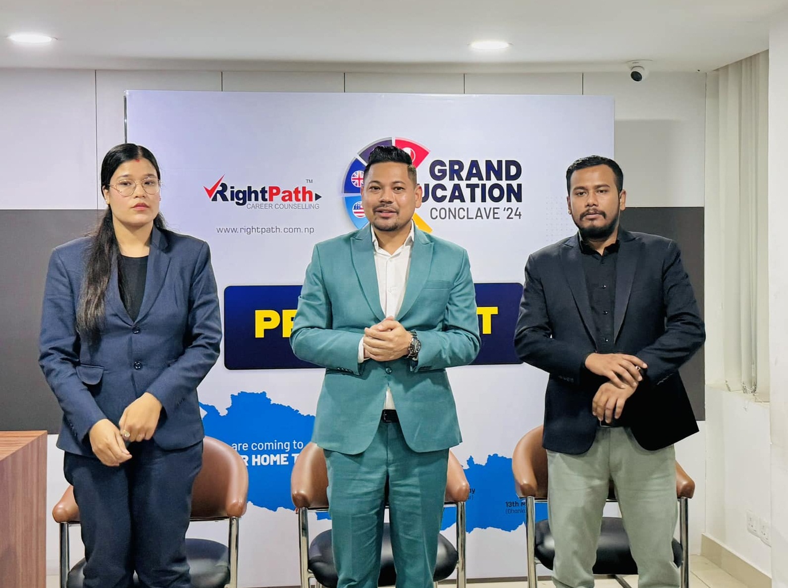राइटपाथले वैशाख २९ गतेदेखि देशभर ‘ग्राण्ड एजुकेशन कन्क्लेभ’ आयाेजना गर्ने