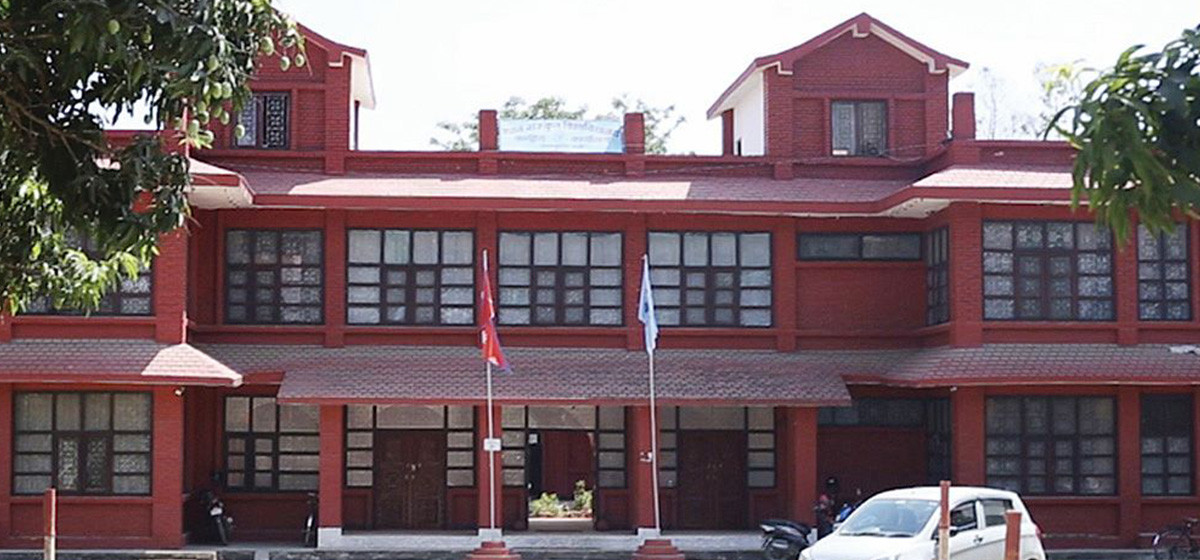 नेपाल संस्कृत विश्वविद्यालयको जग्गा अतिक्रमित, श्रेष्ता भिडाउँदै मालपोत कार्यालय