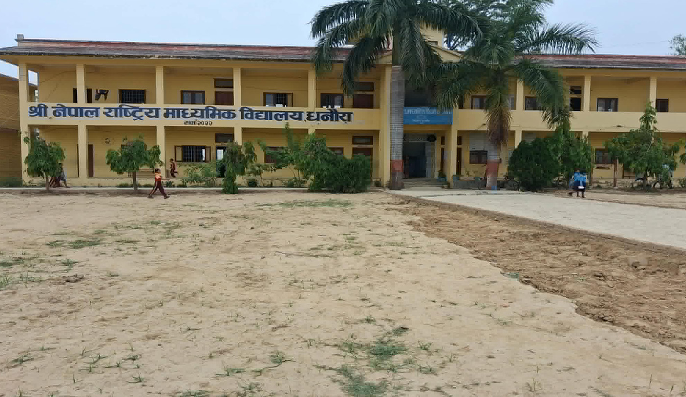 लुम्बिनी र सुदूरपश्चिम प्रदेशका केही विद्यालयमा‘कूल रूफ टेक्नोलोजी’को परीक्षण 