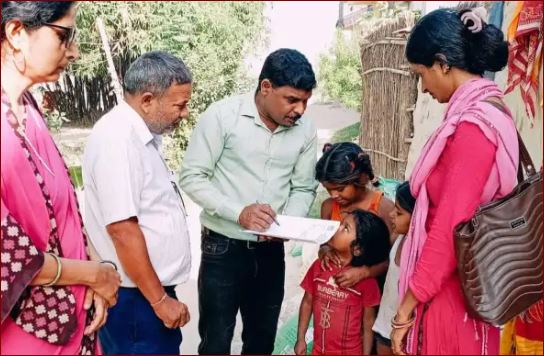 विद्यार्थी भर्ना गर्न विद्यालयको घरदैलो