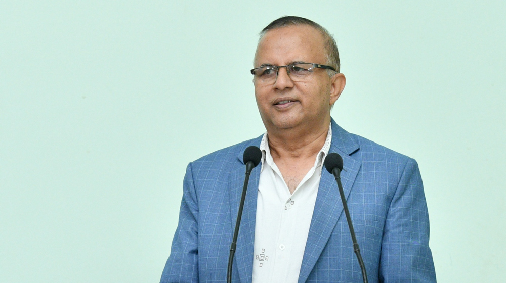 शंकर पोखरेलको प्रस्ताव : कांग्रेससँग फेरि मिलेर लोकतन्त्र जोगाऔँ, देशको मुहार फेरौँ