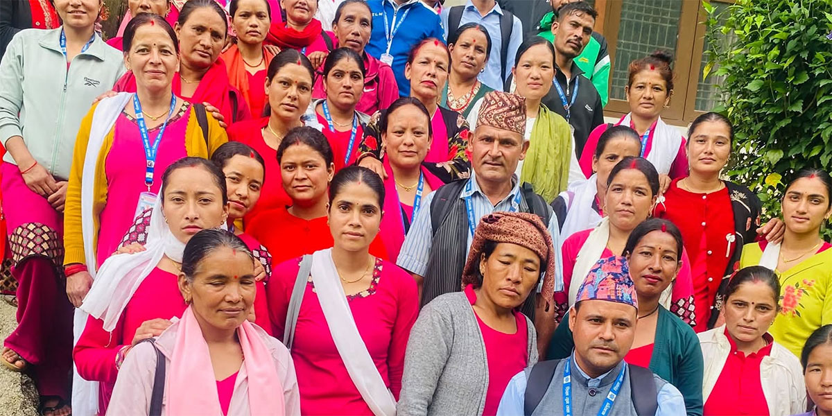 विद्यालय कर्मचारीको सुविधा कटौती नगर्न निसीखोला गाउँपालिकासँग आग्रह
