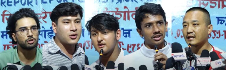 सरकारकाे नेतृत्व नलिने, ‘वाच डग’ को रुपमा भूमिका खेल्ने जेनजीकाे प्रस्ताव