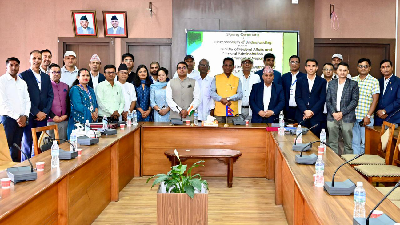 शिक्षा र स्वास्थ्य क्षेत्रमा भारतको ३९ करोड सहयोग, पाँच परियोजना सञ्चालन हुने