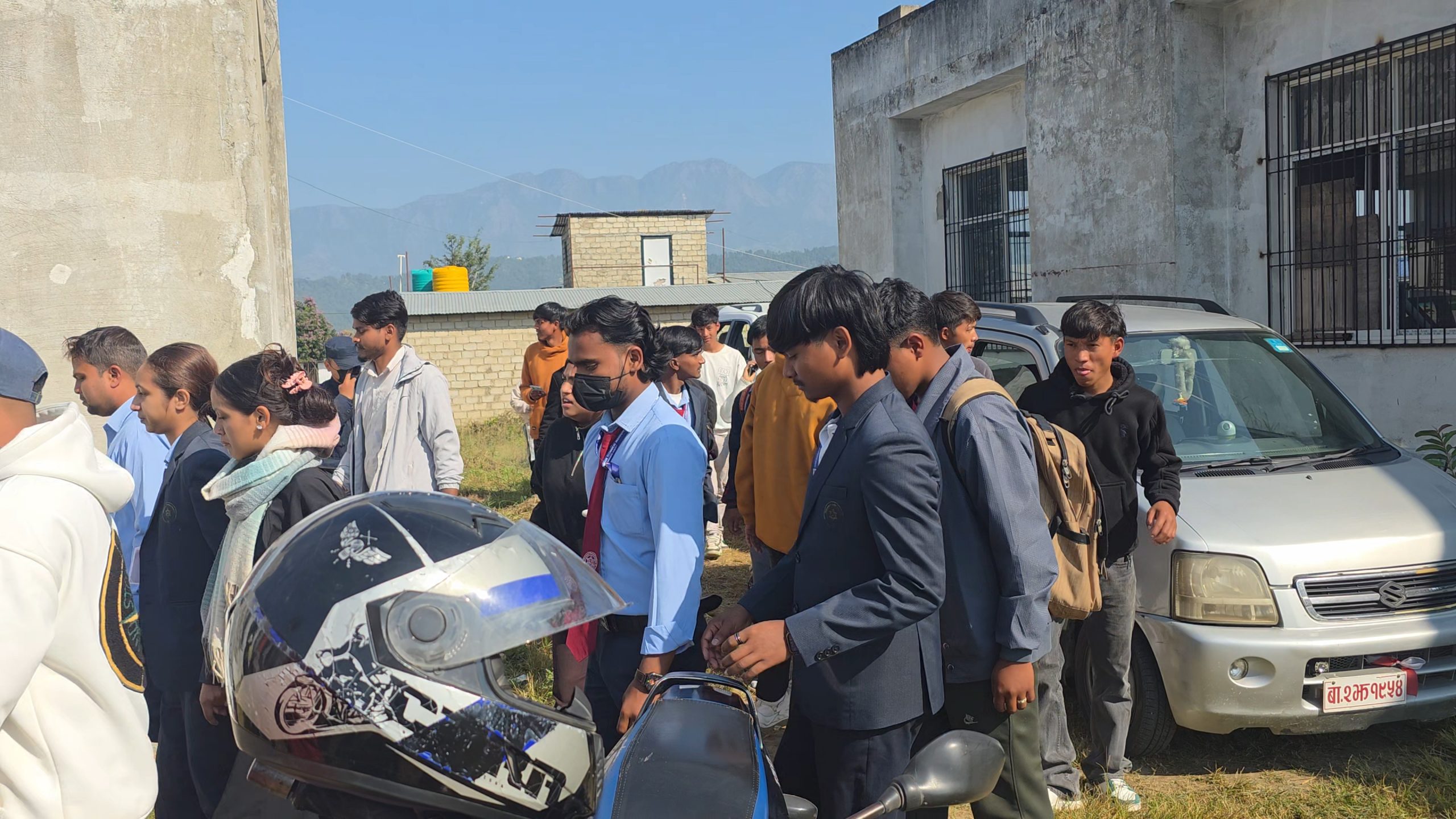 हेटौँडामा सीटीईभीटी परीक्षा रद्द, पुरानो प्रश्नपत्र वितरण गरिएकाे भन्दै विद्यार्थी आक्रोशित