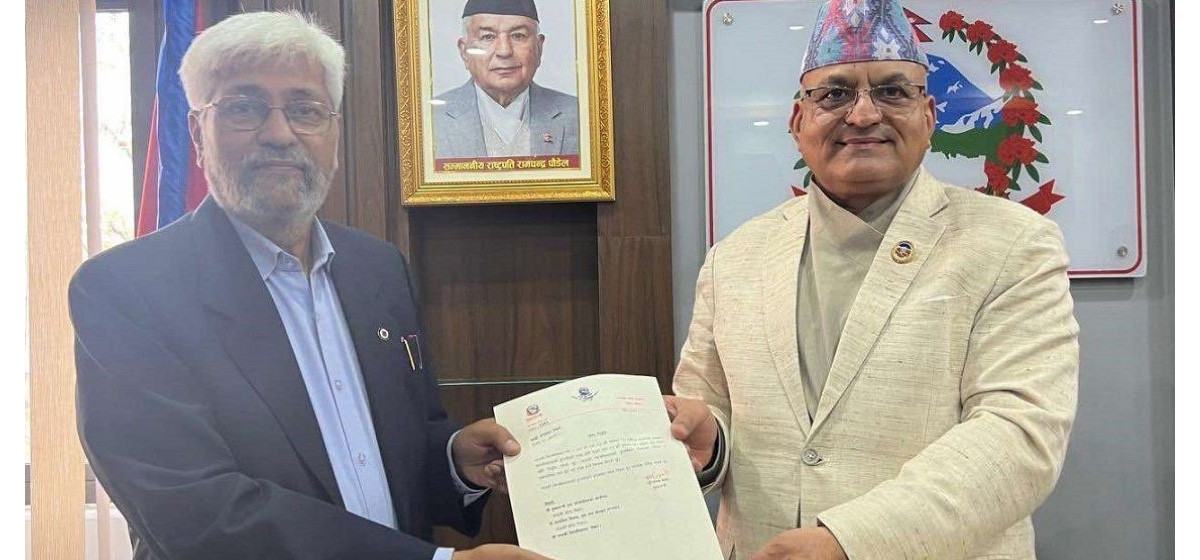 गण्डकी विश्वविद्यालयको कुलपतिमा प्रा.डा. तिवारी नियुक्त