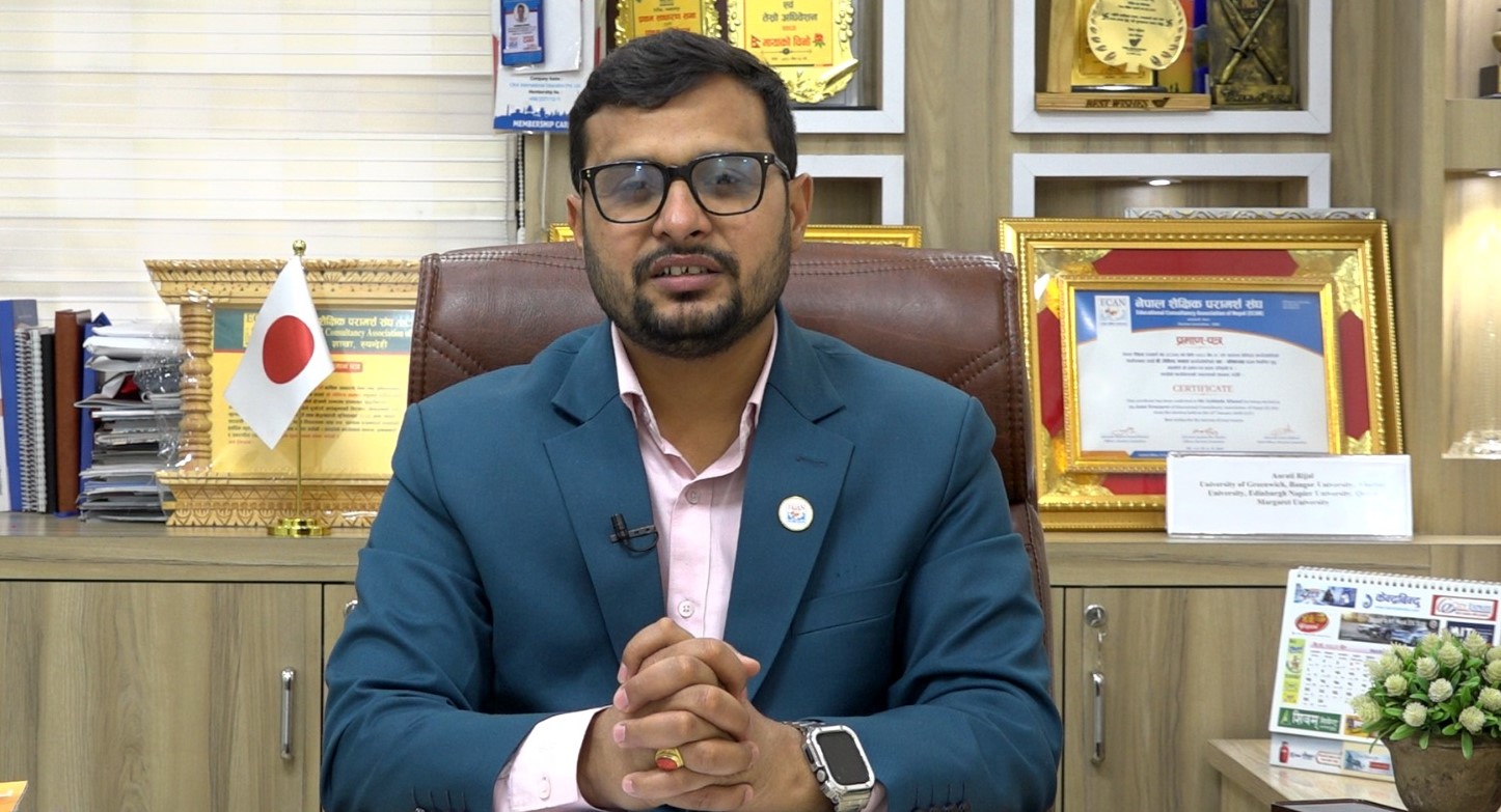 अवसर र लागत खर्चका कारण नेपाली विद्यार्थीको रोजाइमा जापान पर्ने गरेकाे छ : गोविन्द खनाल (भिडियाे)