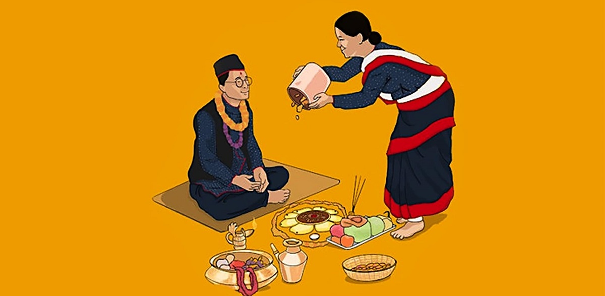 आफ्नै शरीरको पूजा म्ह: पूजा : के छ विधि ?