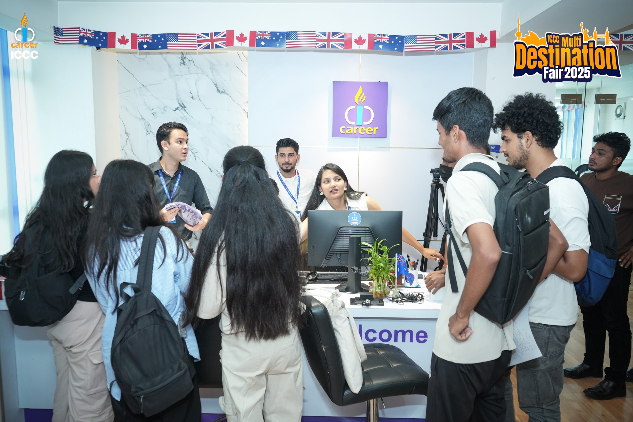 'आइसीसीसी मल्टी डेस्टिनेशन एजुकेशन फेयर २०२५' सम्पन्न