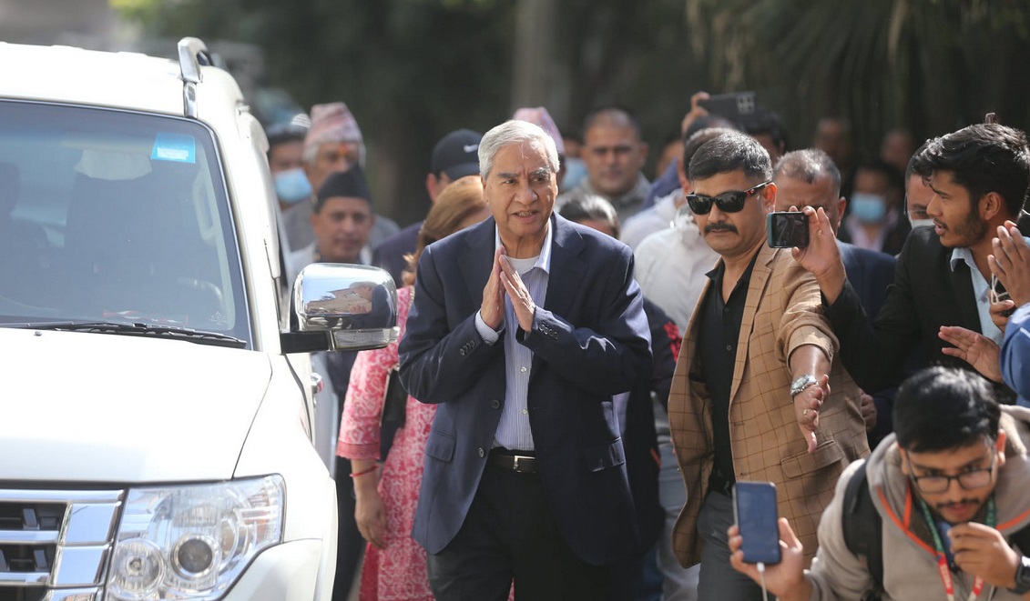 जीवन रहँदासम्म देश र जनताका लागि समर्पित रहनेछु : देउवा (पूर्णपाठसहित)